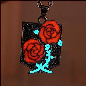 Attack on Titan Glowing Necklace: Stationary Guard Necklace