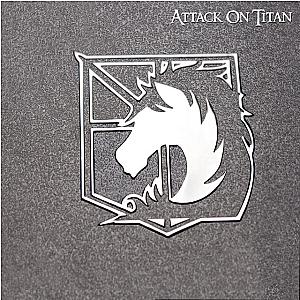 Attack on Titan Metal Stickers: Military Police Logo Sticker