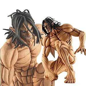 Attack On Titan Figures - Eren Yeager Shingeki No Kyojin Action Figure