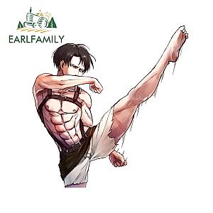 Attack On Titan Sticker: Levi Ackerman Practice Vinyl Sticker