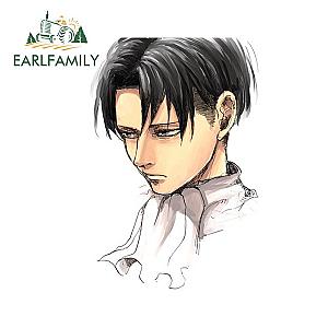 Attack On Titan Sticker: Levi Ackerman Vinyl Sticker