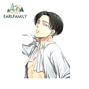 Attack On Titan Sticker: Levi Ackerman Vinyl Sticker