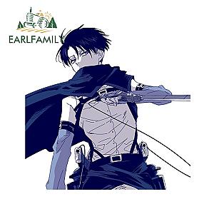 Attack On Titan Merch: Levi Ackerman Vinyl Sticker