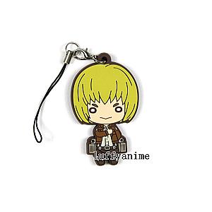 Attack On Titan Merch: Armin Arlert Rubber Keychain