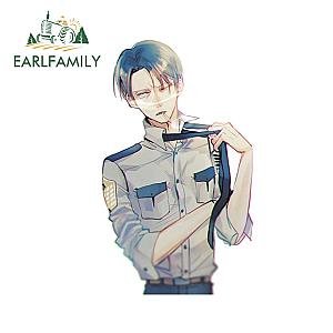 Attack On Titan Stickers: Levi Ackerman Police Costume Vinyl Sticker