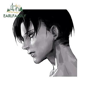 Attack On Titan Stickers: Levi Ackerman Vinyl Sticker