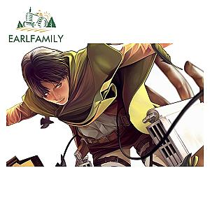 Attack On Titan Stickers: Levi Ackerman Portrait Stickers