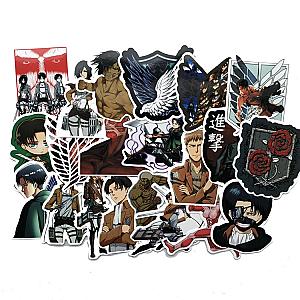 Attack on Titan Stickers Set: 42Pcs