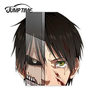 Attack On Titan Sticker: Eren Yeager Vinyl Decal