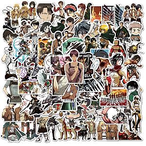 Attack On Titan Merch: Attack On Titan Stickers Pack