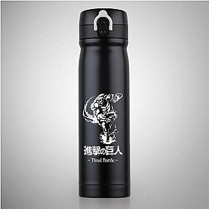 Attack On Titan Bottle Merch: Titan Bottle