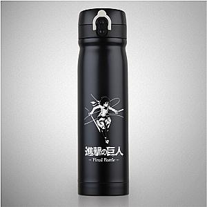 Attack On Titan Bottle Merch: Mikasa Ackerman Bottle