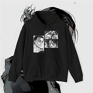 Attack On Titan Hoodies – Eren Jaeger Anime Pullover Hoodie