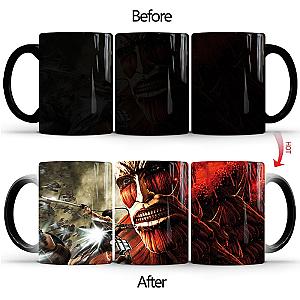 Attack On Titan Color Changing Mug: Titan Mug