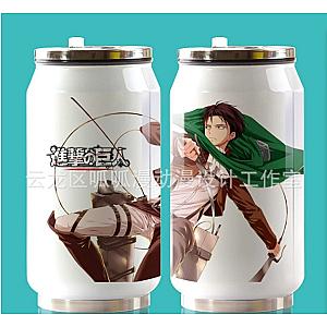 Attack On Titan Merch: Levi Ackerman Tumbler