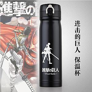 Attack On Titan Bottle Merch: Levi Ackerman