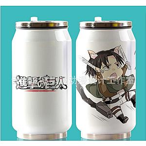 Attack On Titan Merch: Levi Ackerman Chibi Tumbler