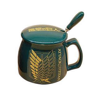 Attack On Titan Coffee Mug Merch