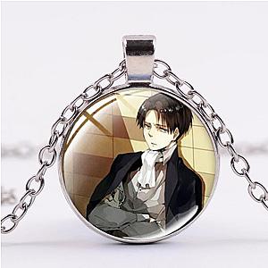 Attack On Titan Necklace Merch: Levi Ackerman Necklace