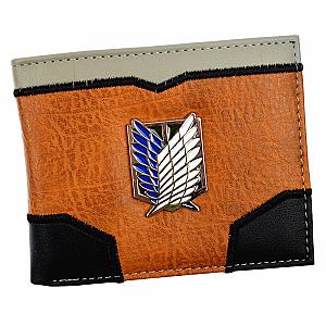 Attack on Titan Wallet: Attack On Titan Short Purse