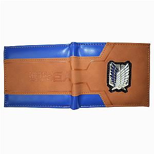 Attack On Titan Blue Wallet