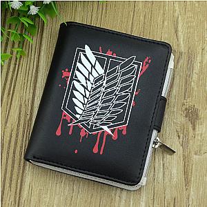 Attack On Titan Wallet: Attack On Titan's Logo Wallet