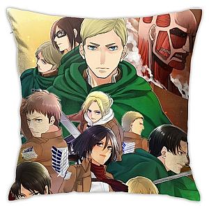 Attack On Titan Pillow Merch: Team Erwin Pillow