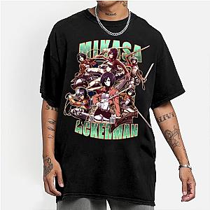 Attack On Titan Shirts – Mikasa Vintage Classic T-Shirt