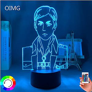 Attack On Titan Lamp Merch: Erwin Smith 3D Led Lamp