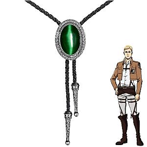 Attack on Titan Cosplay Merch: Erwin Smith Cosplay Necklace