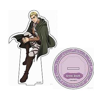 Attack on Titan Acrylic Figure: Erwin Smith Stand