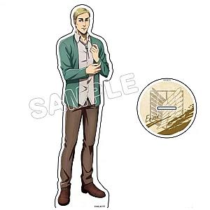 Attack on Titan Acrylic Figure: Erwin Smith Casual Clothes Stand