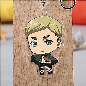 Attack On Titan Acrylic Merch: Erwin Smith Chibi Keychain