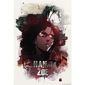 Attack On Titan Poster: Hange Zoe Graphic Poster