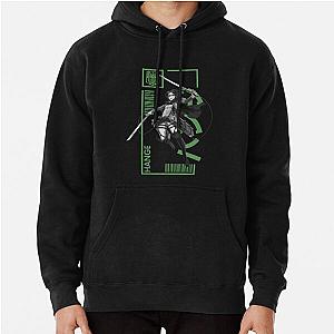 Attack On Titan Hoodie Merch: Hange Zoe Graphic Hoodie