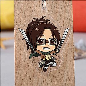 Attack On Titan Acrylic Merch: Hange Zoe Keychain