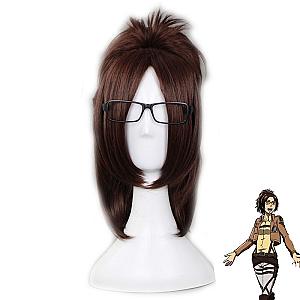 Attack on Titan Cosplay Merch: Hange Zoe Wig