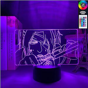 Attack On Titan Lamp Merch:  Hange Zoe Portrait 3D Led Lamp