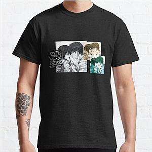 Attack On Titan Shirts – Eren and Mikasa Graphic Classic T-Shirt