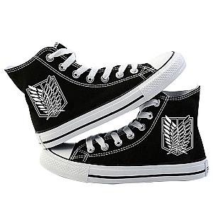 Attack on Titan Shoes Merch: Attack On Titan's Logo High-Top