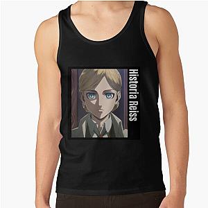 Attack on Titan Tank Top Merch: Historia Reiss Graphic Tank Top