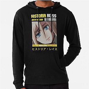 Attack On Titan Hoodie Merch: Historia Reiss Graphic Hoodie