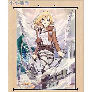 Attack On Titan Poster: Historia Reiss Portrait Poster