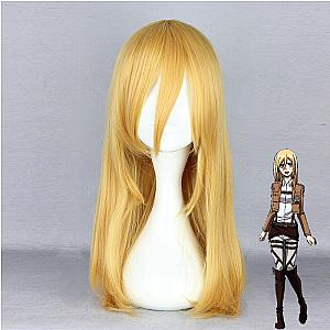 Attack on Titan Cosplay Merch: Historia Reiss Wig