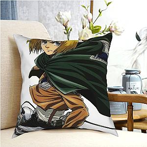 Attack On Titan Pillow Merch: Armin Arlert Square Pillow Case