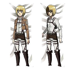 Attack On Titan Body Pillow: Armin Arlert Dakimakura Pillow Case Cover