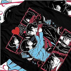 Attack On Titan Shirts – Don't Forget Eren and Mikasa T-Shirt