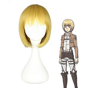 Attack On Titan Cosplay Merch: Armin Arlert Cosplay Wig