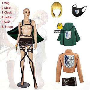 Attack on Titan Cosplay Merch: Armin Arlert Cosplay Costume