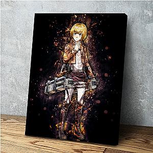 Attack On Titan Poster Merch: Armin Arlert Printed Canvas Poster